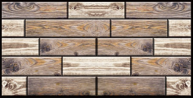 Sienų apdaila PVC HOME 9005, 960 x 480 mm