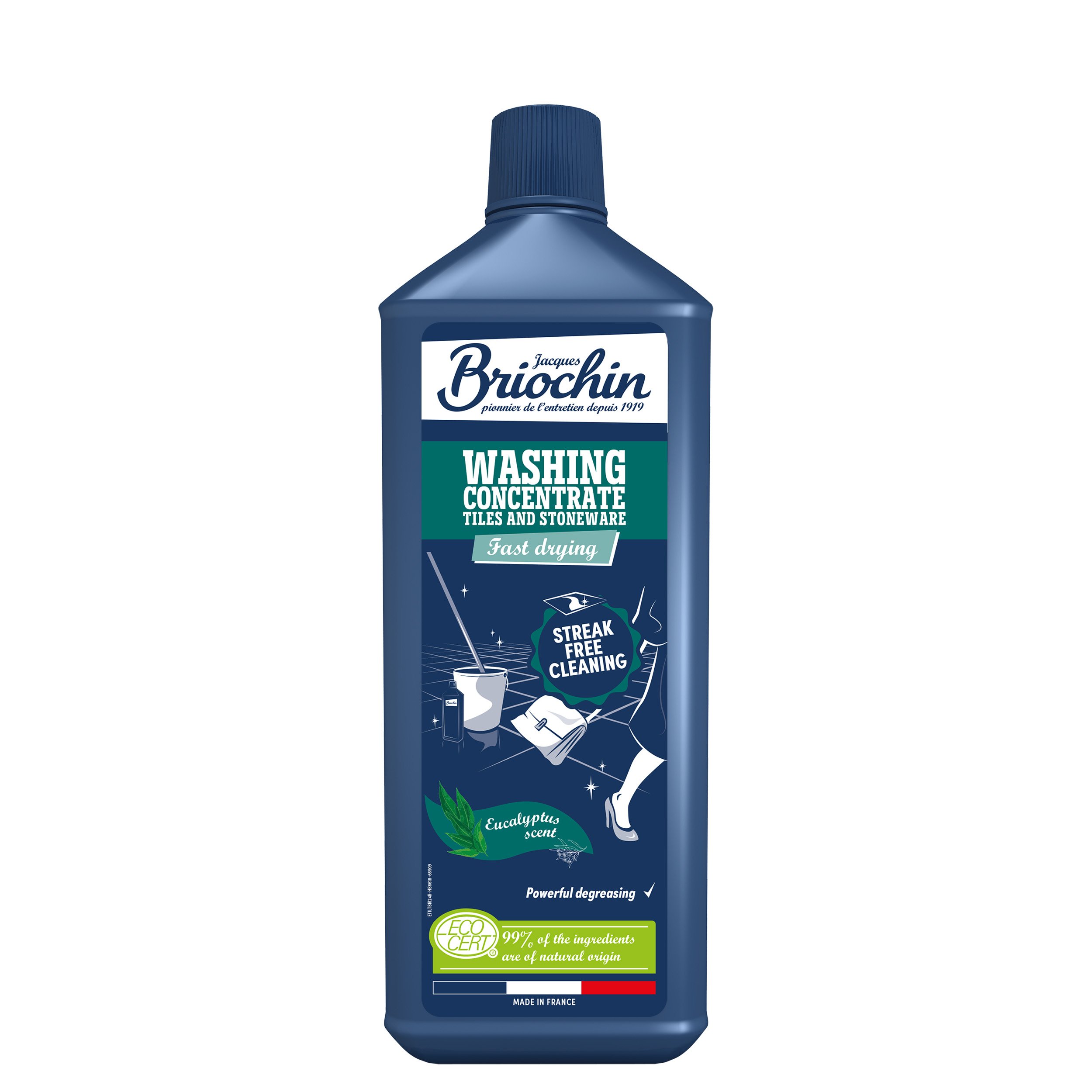 Valymo koncentratas plytelėms ir grindims BRIOCHIN, 1 l, 66909