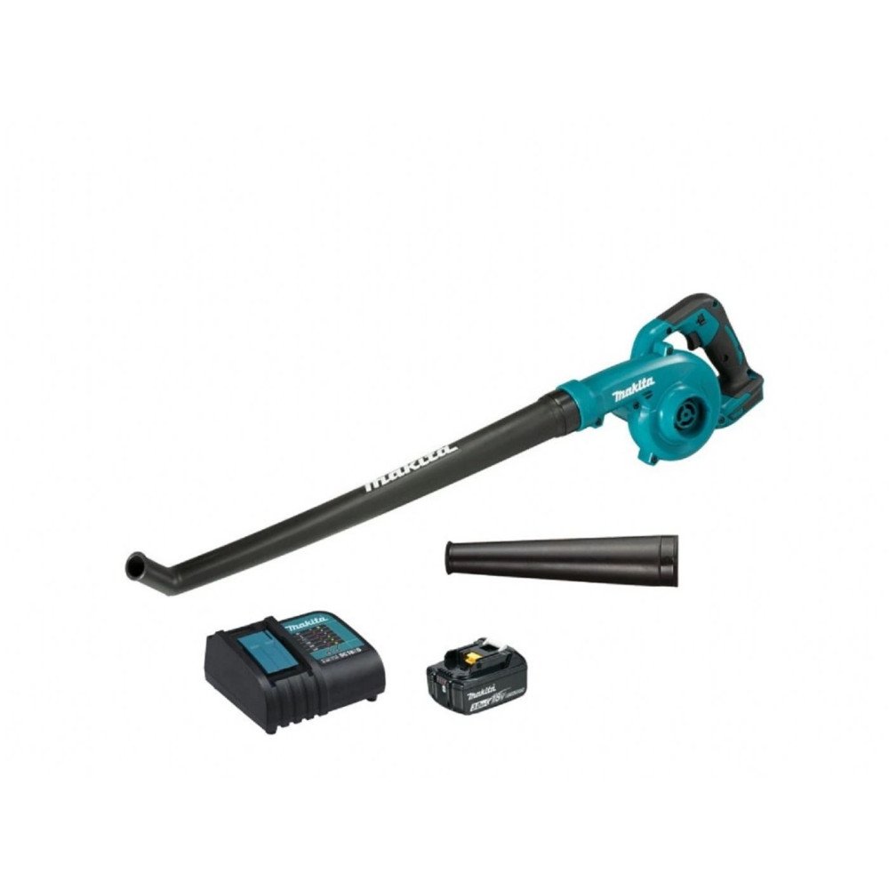 Akumuliatorinis pūstuvas MAKITA DUB186SFX1, 18 V, 1x3,0 Ah akum., kroviklis DC18SD, oro srautas 3,2 m³/min, svoris 1,4 kg