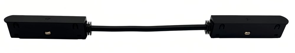 Magnetinio bėgelio sujungimas ORRO MAGNETIC ML10, kampinis, lankstus