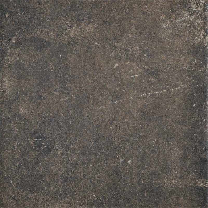 Klinkerinės grindų plytelės PARADYZ SCANDIANO BROWN STR, 30 x 30 x 0.85 cm, 1,260 m2/dėž., antracito sp., 691470