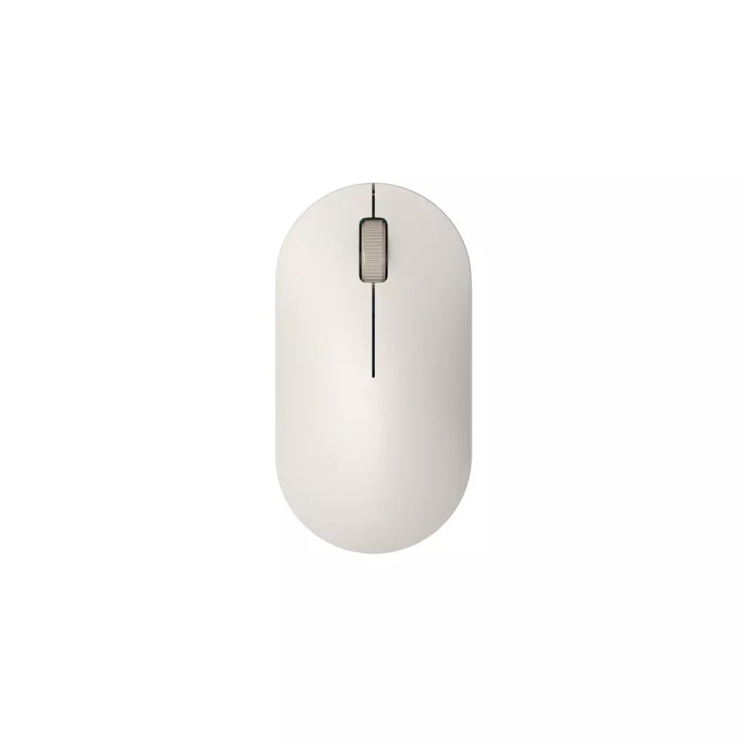 Kompiuterio pelė XIAOMI Lite 2, 2,4 GHz, 1000 DPI, bevielė, baltos sp., BHR8915GL