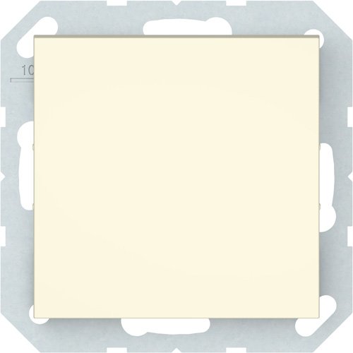 Perjungiklis VILMA Qr1000 P610-010-02, 1 klavišo, įleidžiamas, dramblio kaulo sp.
