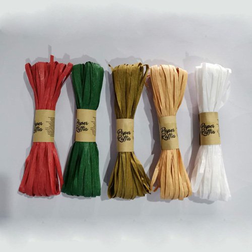 Popierinė juostelė Raffia, 5 g, 15 m