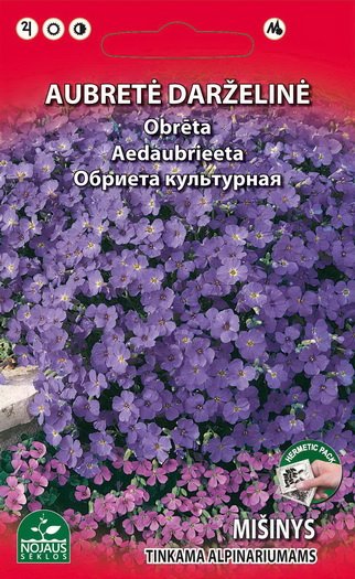 Sėklos gėlių, aubretė, daugiametė, (02-07mėn)