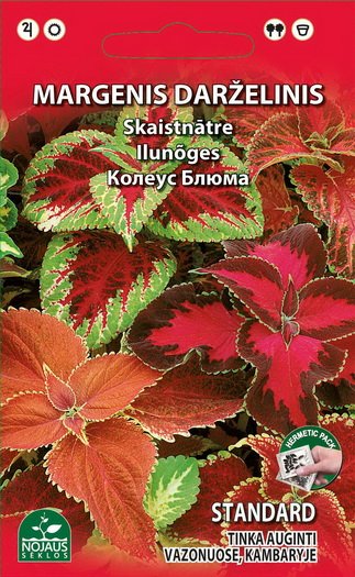 Gėlių sėklos, margenis darželinis, mišinys, 0,1 g., 4092