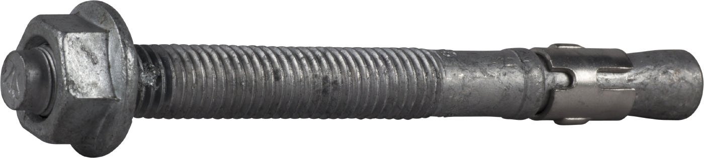 Inkariniai varžtai ESSVE Golden Anchor, M12 x 126 mm, HDG cinkuoti, 25 vnt.
