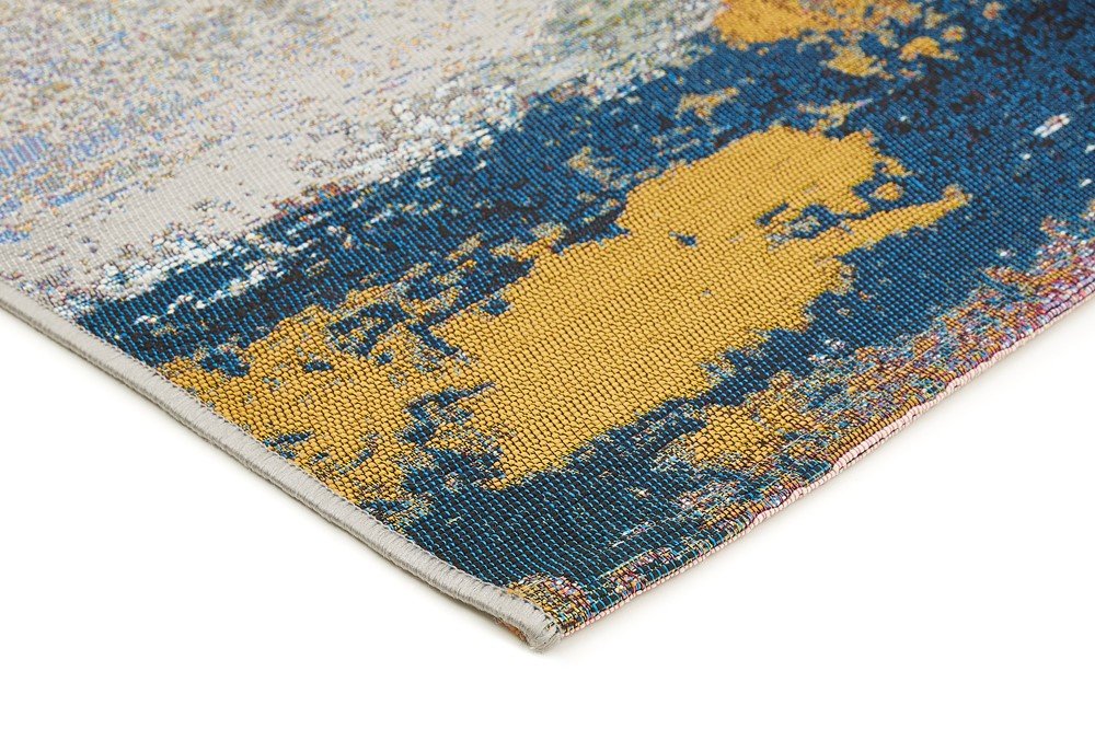 Kilimas ANDIAMO Portland, 80 x 150 cm, spalvotas, 75% polipropilenas, 25% poliesteris, tinkamas viduje ir lauke, Egiptas, 704193