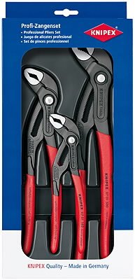Replių komplektas KNIPEX COBRA, 3 vnt.