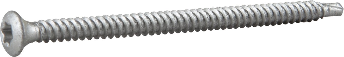 Stogo sraigtai ESSVE, 4,8 x 80 mm, sidabro ruspertas, 500 vnt.