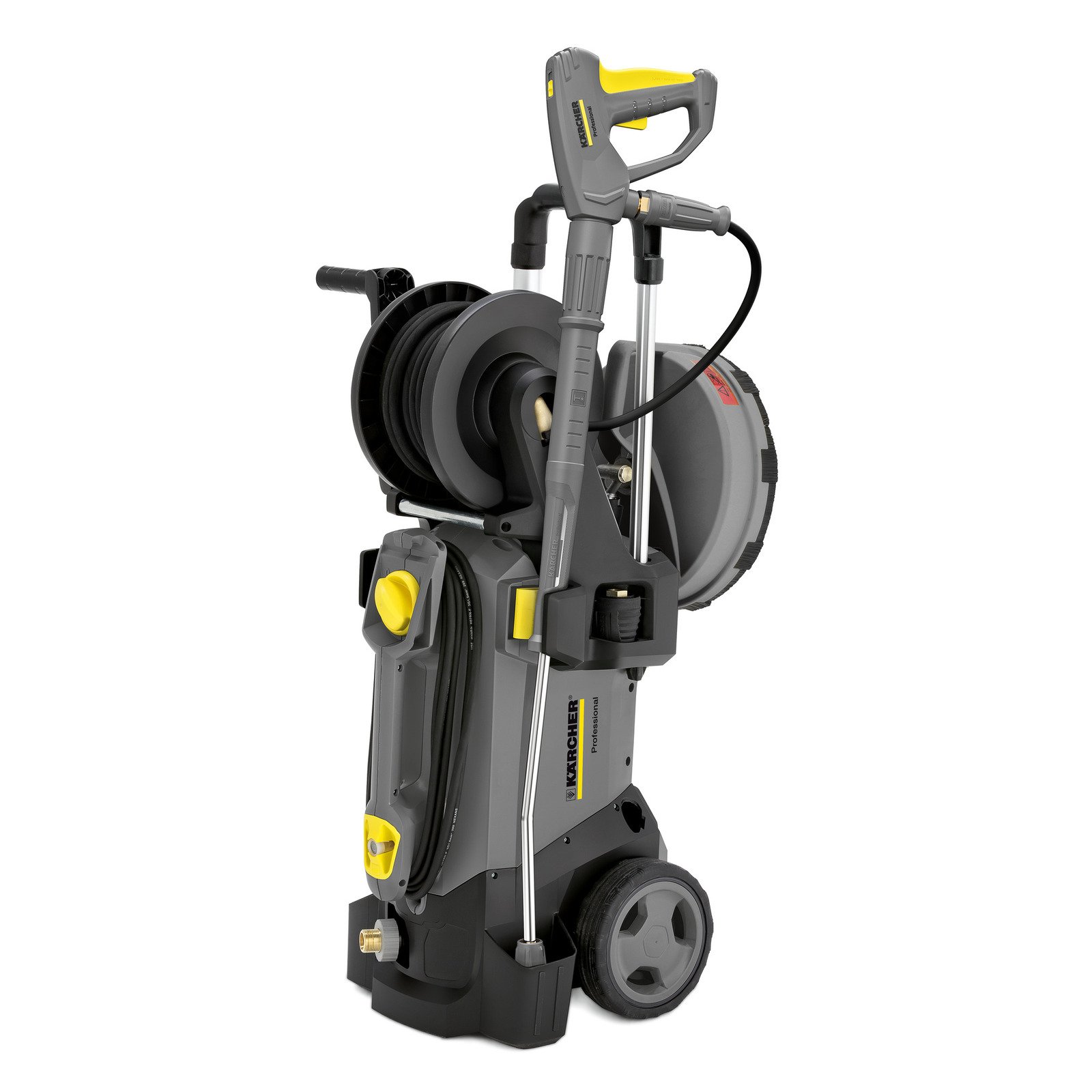 Aukšto slėgio plovykla KARCHER HD 5/15 CX Plus + FR Classic EU, slėgis iki 150 bar, vandens srautas 500 l/h, galia 2,8 kW, 1.520-934.0