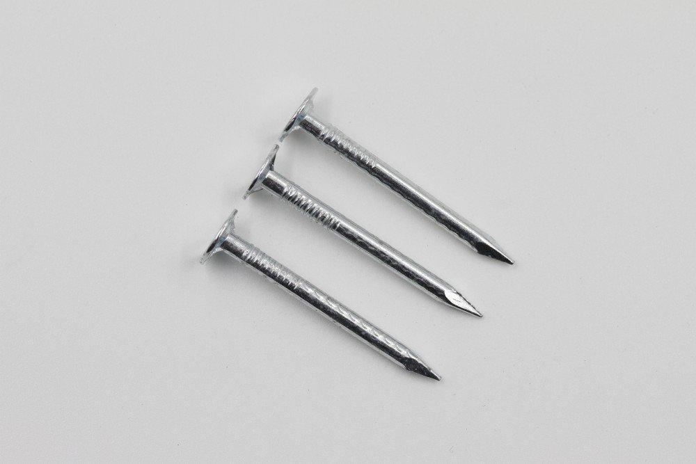 Tolinės vinys, 2,5x32, cinkuotos, 0,3 kg