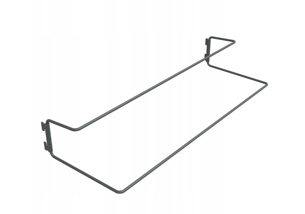 Batų laikiklis INTEGRI, ARSH SZ, spl. antracito, 573,5x194x97 mm, DMX 573441