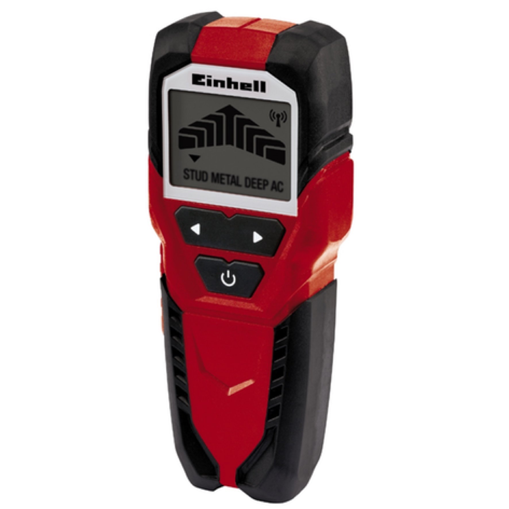 Multifunkcis detektorius EINHELL TC-MD 50, aptikimas: laidai, juodi metalai 50 mm, varis 38 mm