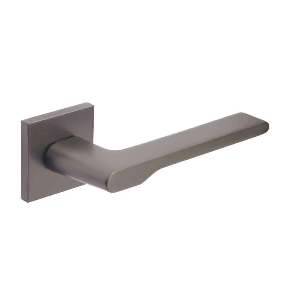 Durų rankena INOVO CONCEPT 804 SLIM, grafito spalvos, kvadratas