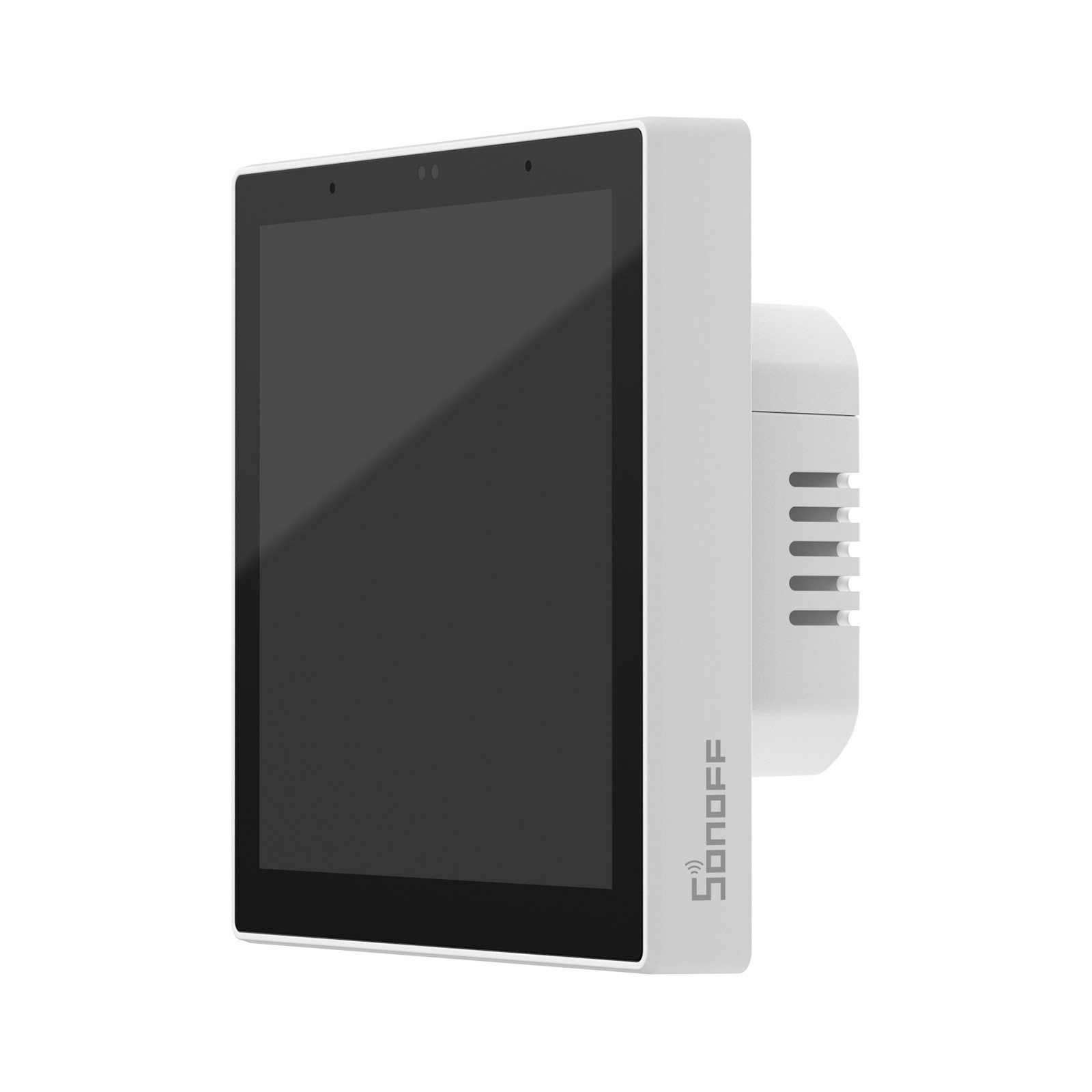 Išmanioji namų valdymo panelė SONOFF Nspanel86Pw, 100-240V AC 50/60Hz, dviejų kanalų skaitmeniniai mikrofonai, liečiamas ekranas