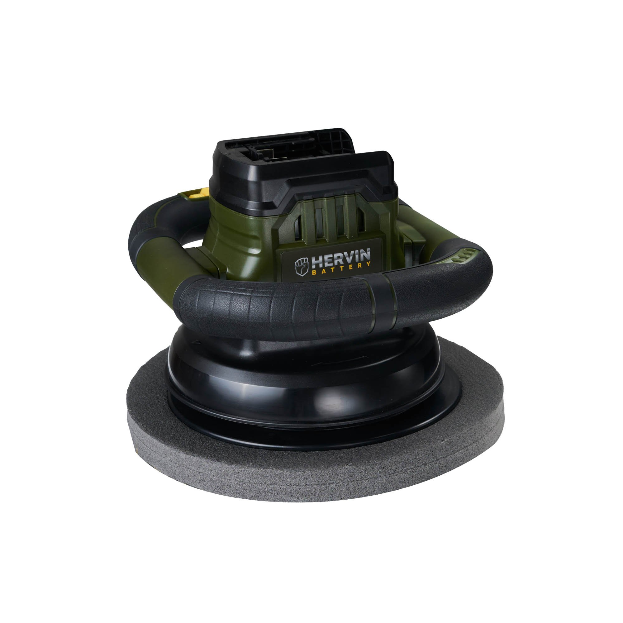 Akumuliatorinis ekscentrinis poliruoklis HERVIN BATTERY, 20 V, Ø250 mm, be akumuliatoriaus ir kroviklio, PLZBL-953