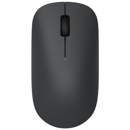 Kompiuterio pelė XIAOMI Lite, belaidė, 2,4 GHz, juodos sp., BHR6099GL