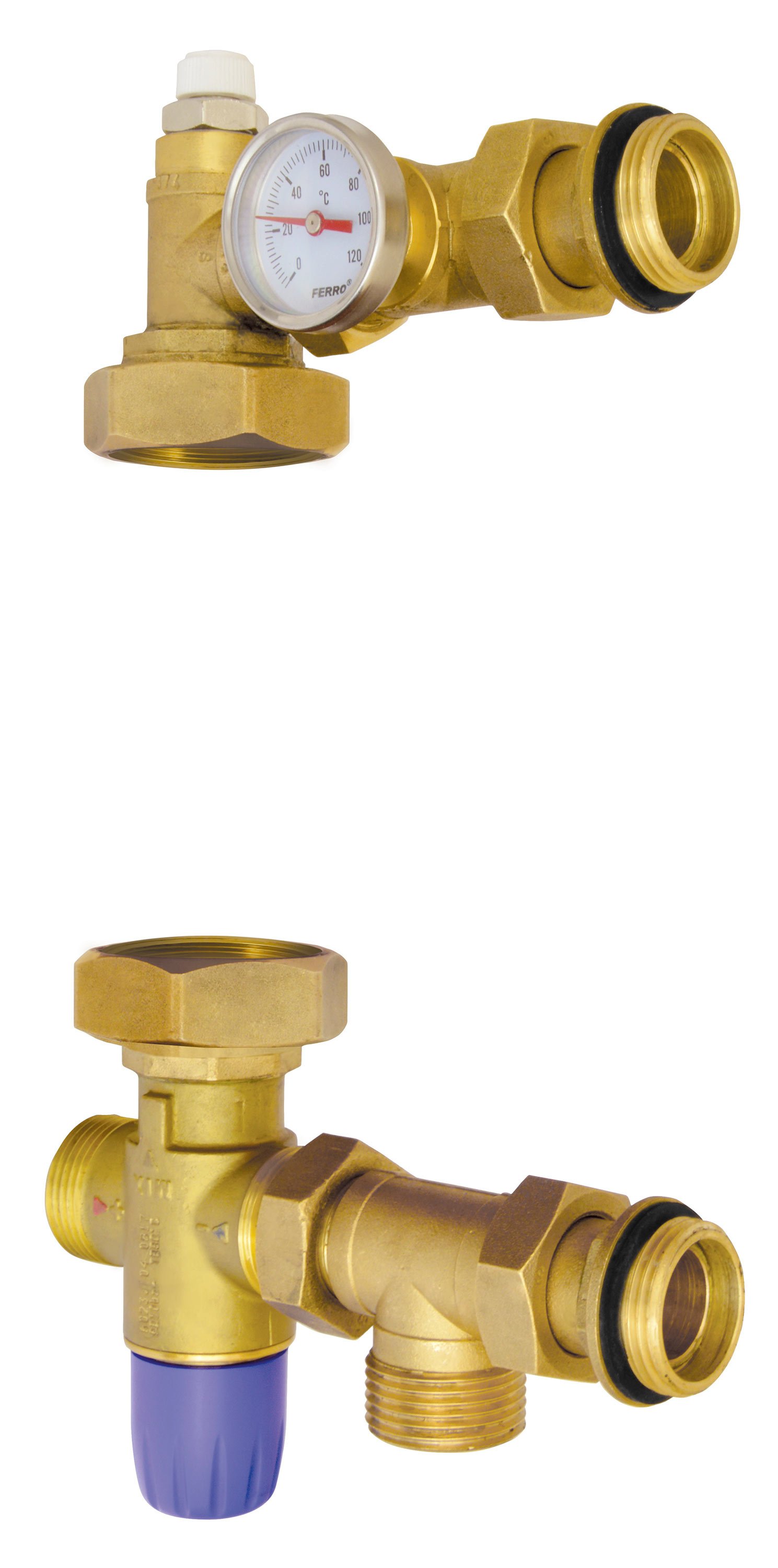 Grindinio šildymo pamaišymo modulis FERRO GM1F-WP, 130 mm siurbliui, be siurblio, GM1F-WP