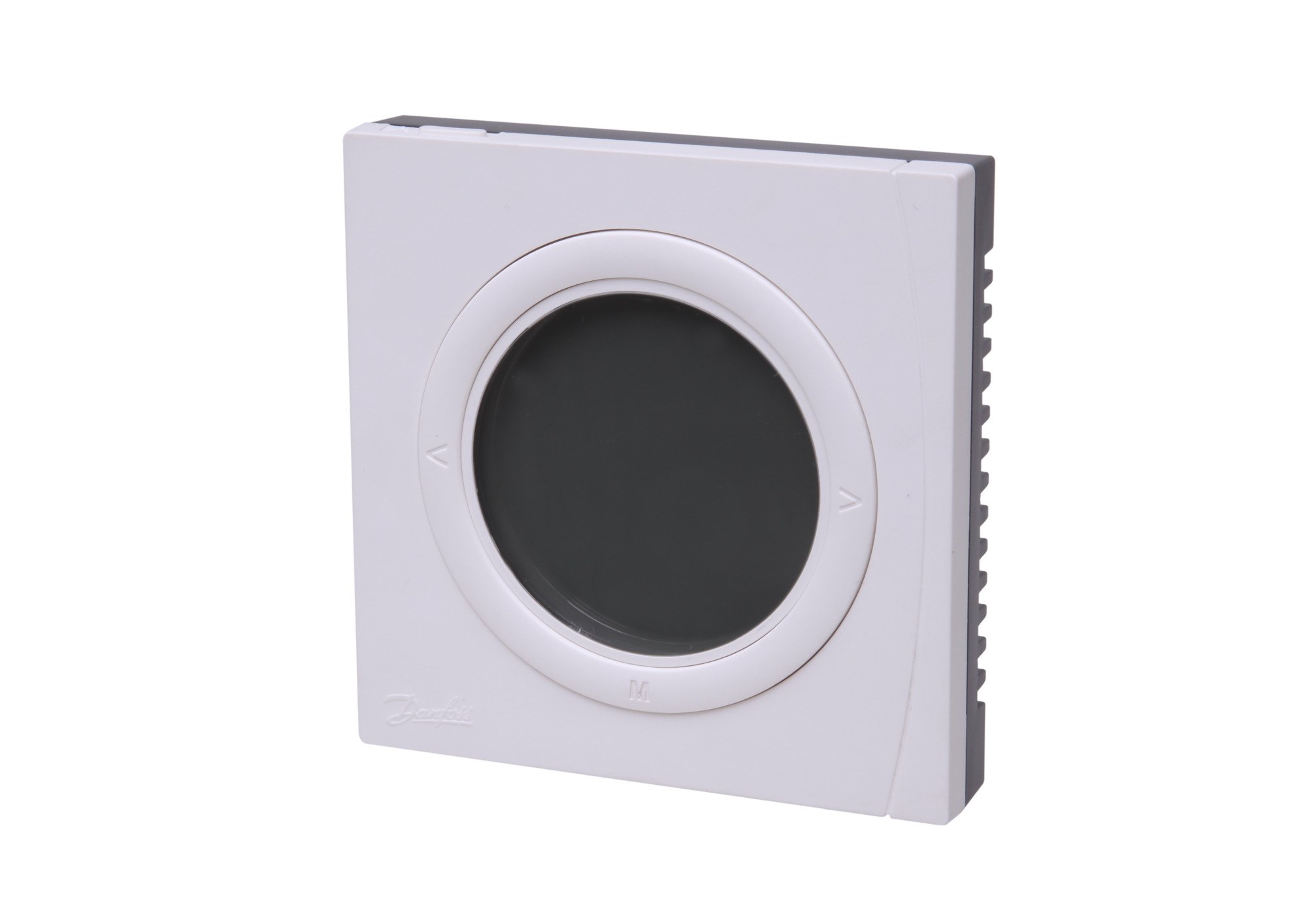 Patalpos termostatas DANFOSS BasicPlus2 WT-D, su rankenėle, potinkinis, vandeniniam šildymui, 088U0622