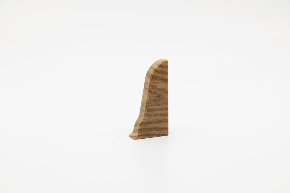 Grindjuostės dešininis užbaigimas DOLLKEN PROFILES, Slk 50 Nr. W275, 26 x 50 x 10 mm, sp. vyno ąžuolas