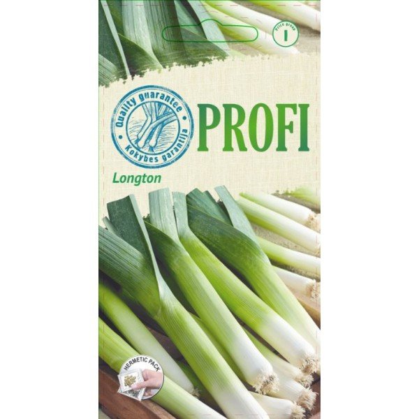 Daržovių sėklos, daržiniai porai Longton, 20 s., 9110, I