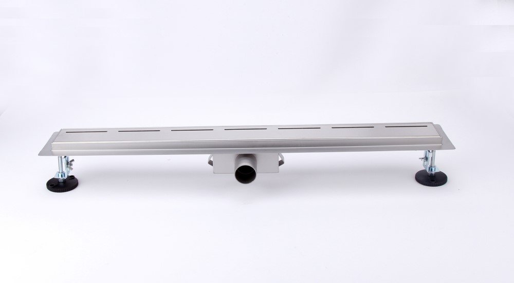 Metalinis dušo latakas 800 x 70 x 70 mm