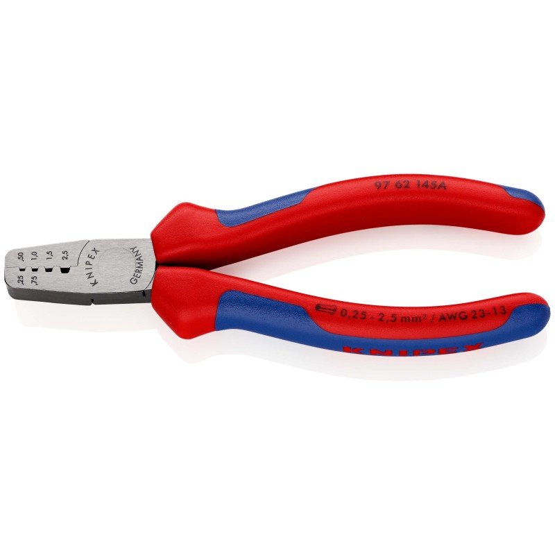 Antgalių presavimo replės KNIPEX, 9762