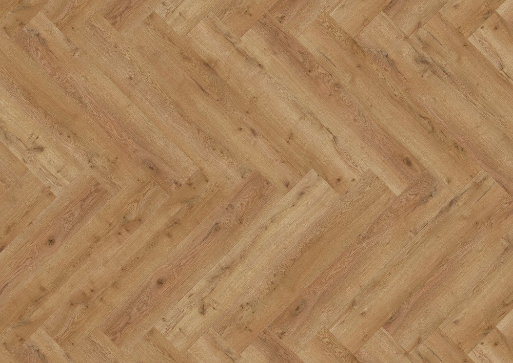 Vinilinė grindų danga BARLINEK LIVING HERRINGBONE LIVO, 639,5 x 127,9 x 5 mm, 1,470 m2/dėž.(kompl. A+B=2x0,735m2), 33 kl., Mikro V4, 1mm XPS, spl. ąžuolas "Livo"