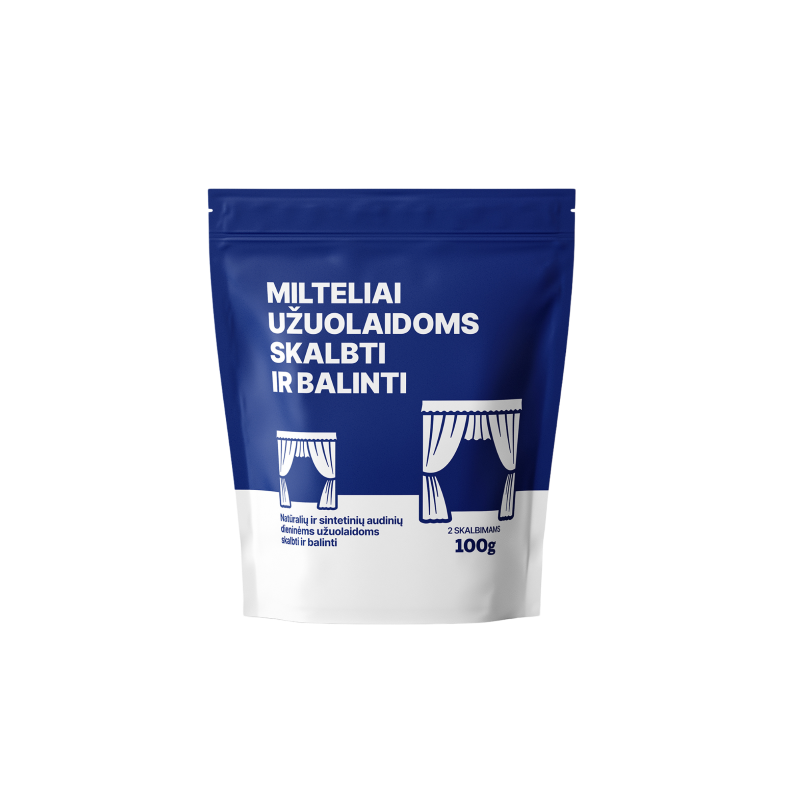 Milteliai užuolaidoms skalbti ir balinti HI-LABS, 100 g