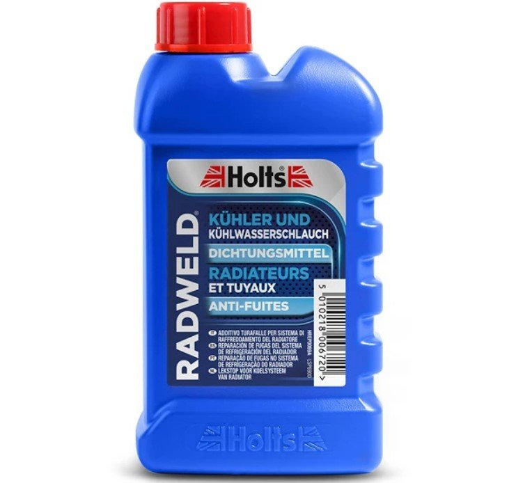 Radiatorių sandariklis HOLTS  Radweld, apsauga nuo korozijos, 250ml