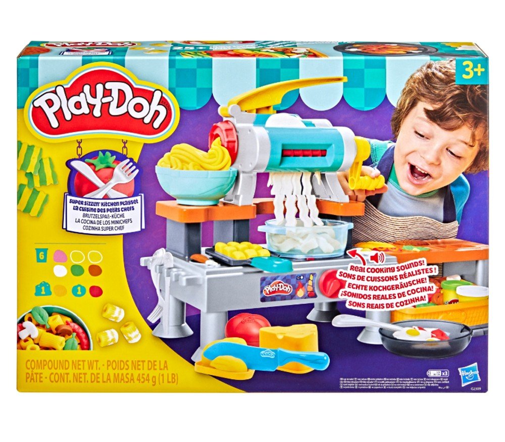 Rinkinys PLAY-DOH Super virtuvė