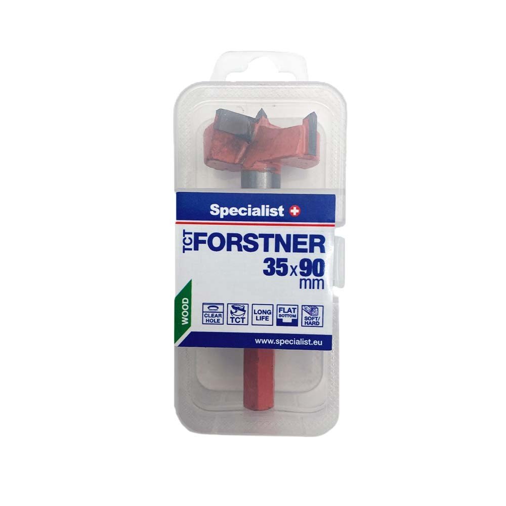 Freza SPECIALIST+ Forstner, 35 x 80 mm