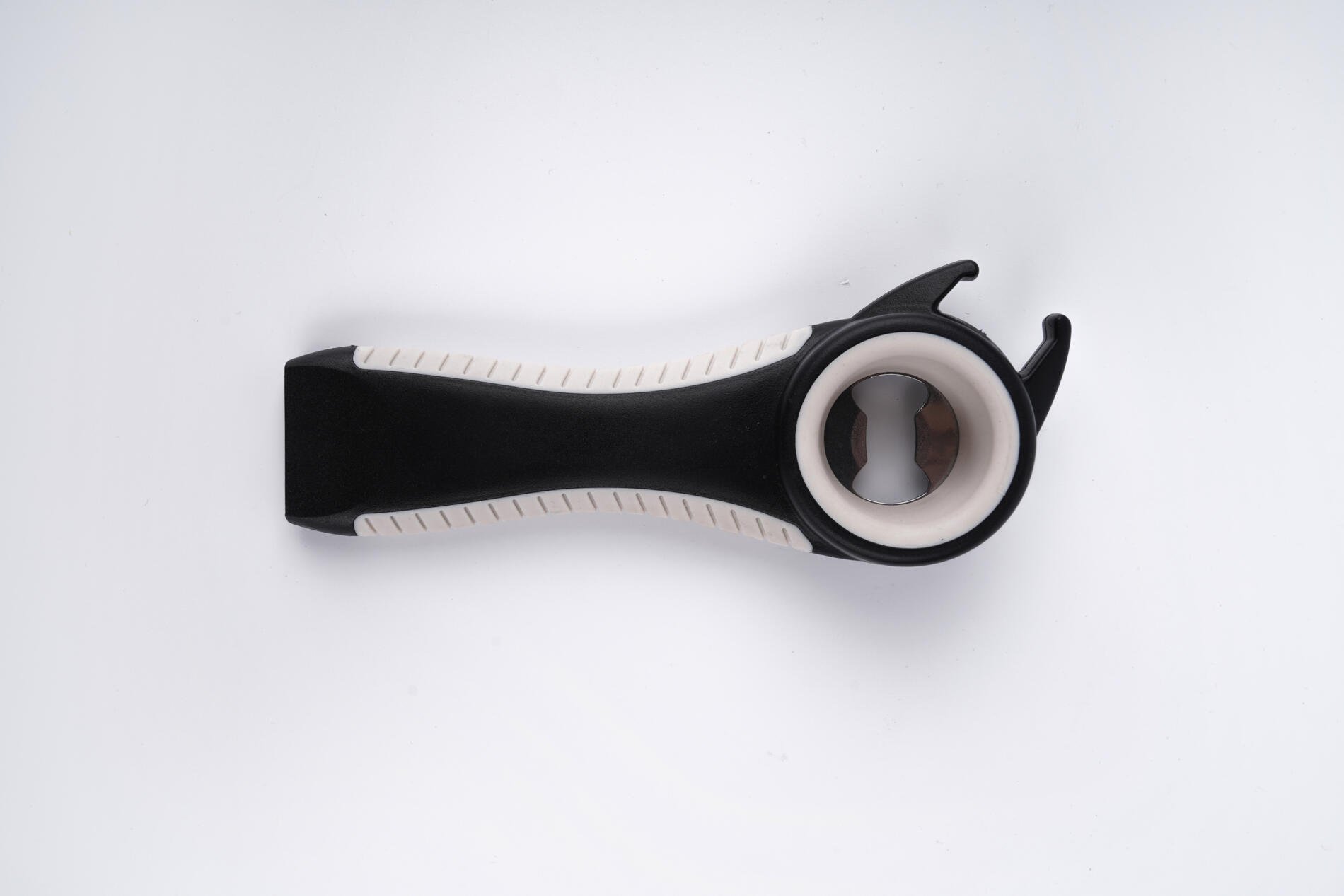 Daugiafunkcis atidarytuvas RIDDER VISBY 5in1, juodos–kreminės spalvos, ABS / TPE / nerūdijantis plienas, A316119