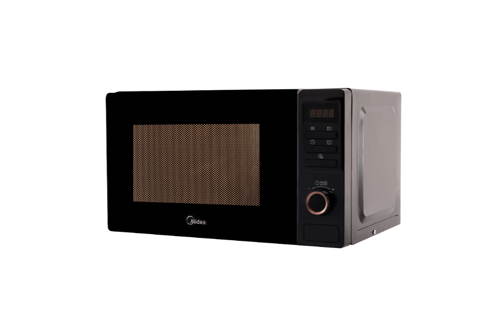 Mikrobangų krosnelė MIDEA AM720C2AT, juoda sp.