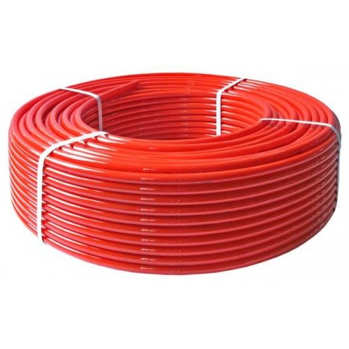 Vamzdis grindų šildymui GALLAPLAST PE-RT EVOH, 16 x 2 mm, raudonas, 240 m, 115510