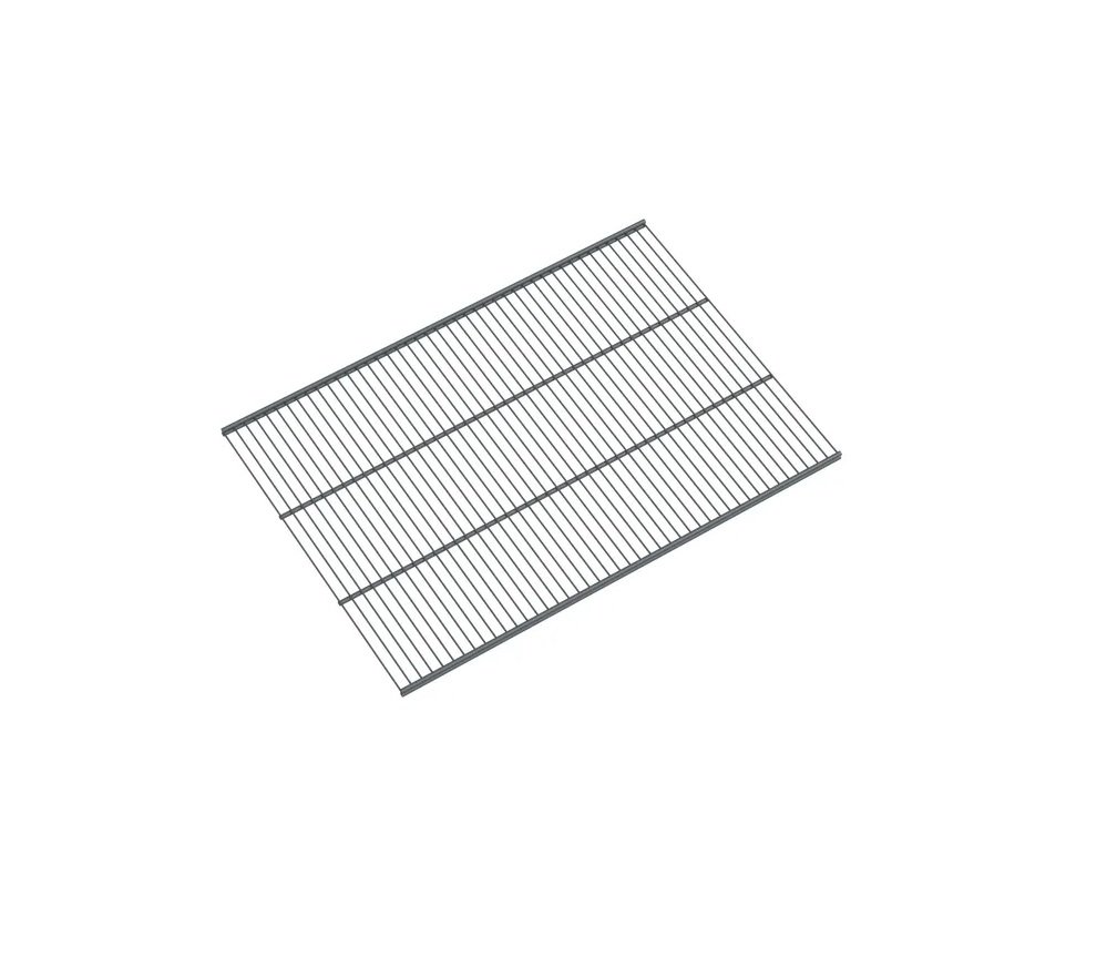 Vielinė lentyna INTEGRI, ARWA 420/600 SZ, spl. antracito, 407x582 mm, DMX 572011