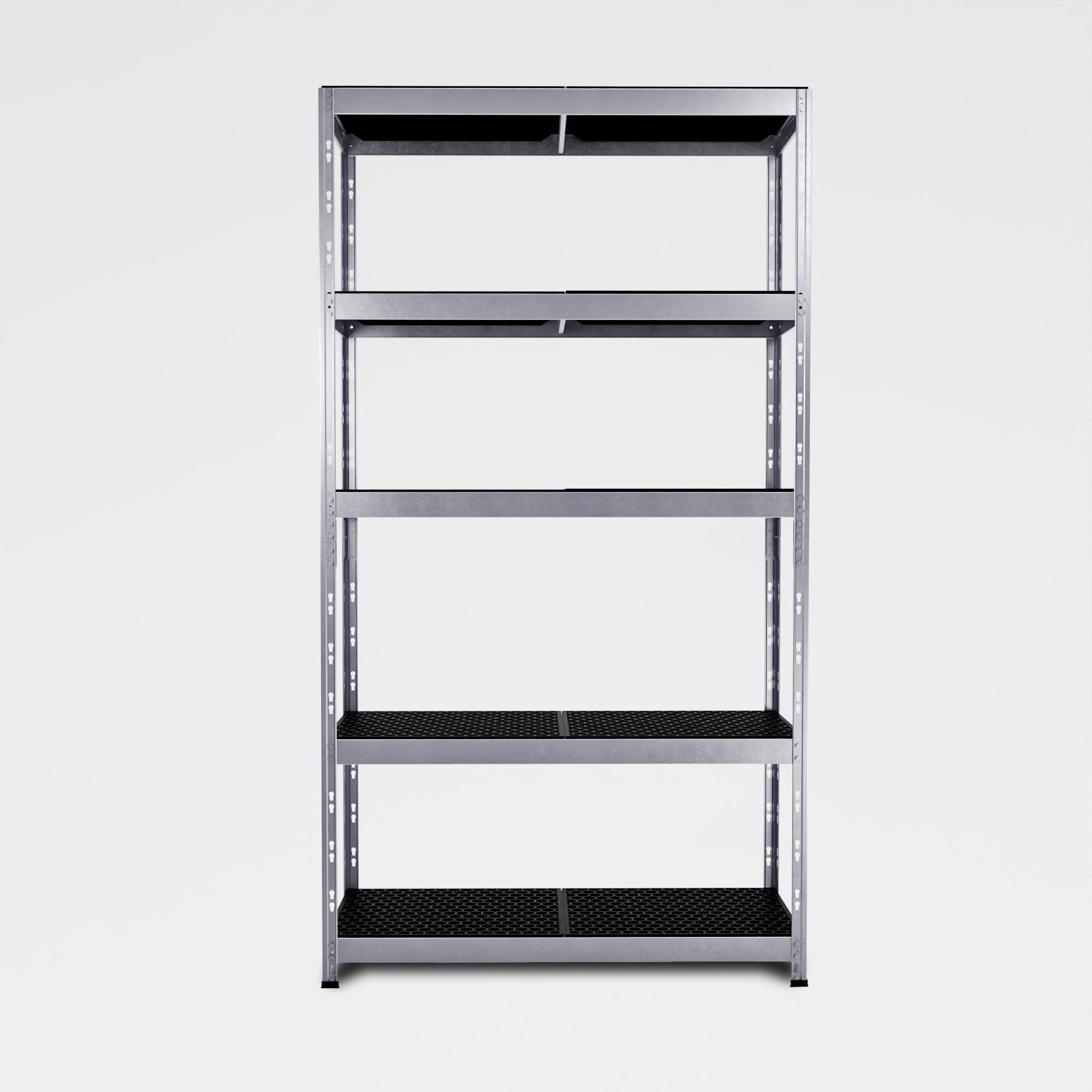 Sandėliavimo lentyna AR SHELVING Outdoor L, metalinė, 4 lentynos, 180 x 100 x 38 cm
