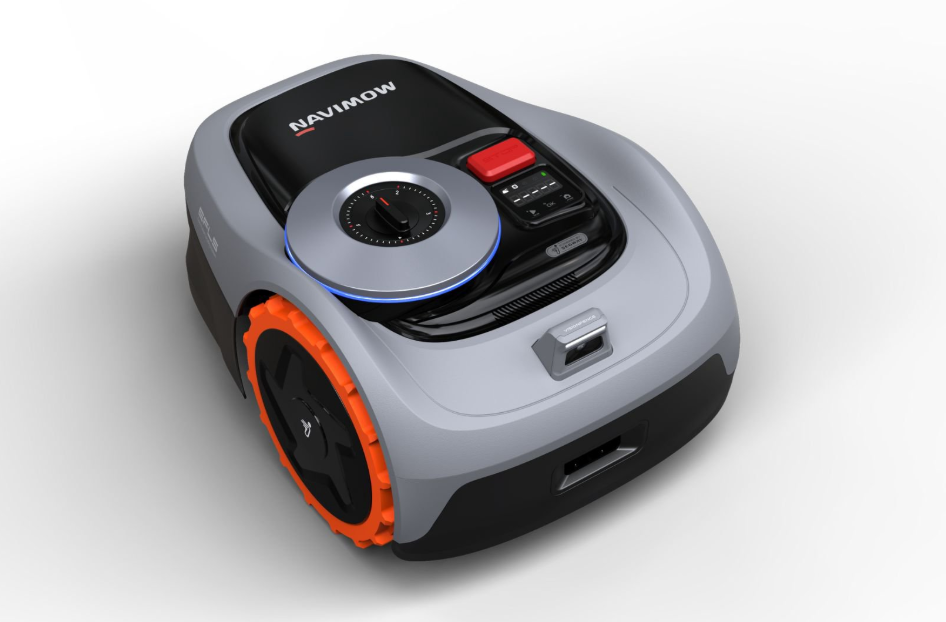 Robotas vejapjovė SEGWAY Navimow i105E, iki 500 m2, belaidis, GPS, pjovimo aukštis 20 - 60 mm, 22 V, 2,55 Ah., iki 30 % įkalnės, 10,9 kg