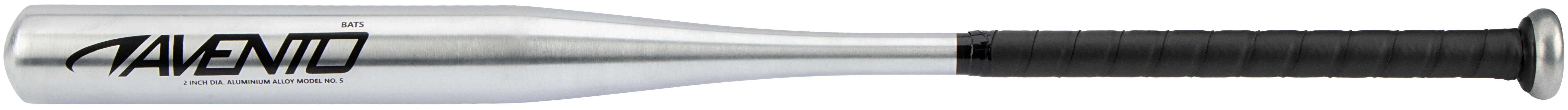 Beisbolo lazda aliuminė AVENTO 47AC, 70 cm, silver