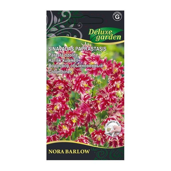 Gėlių sėklos, sinavadas paprastasis Nora Barlow, 20 s., 5181, G