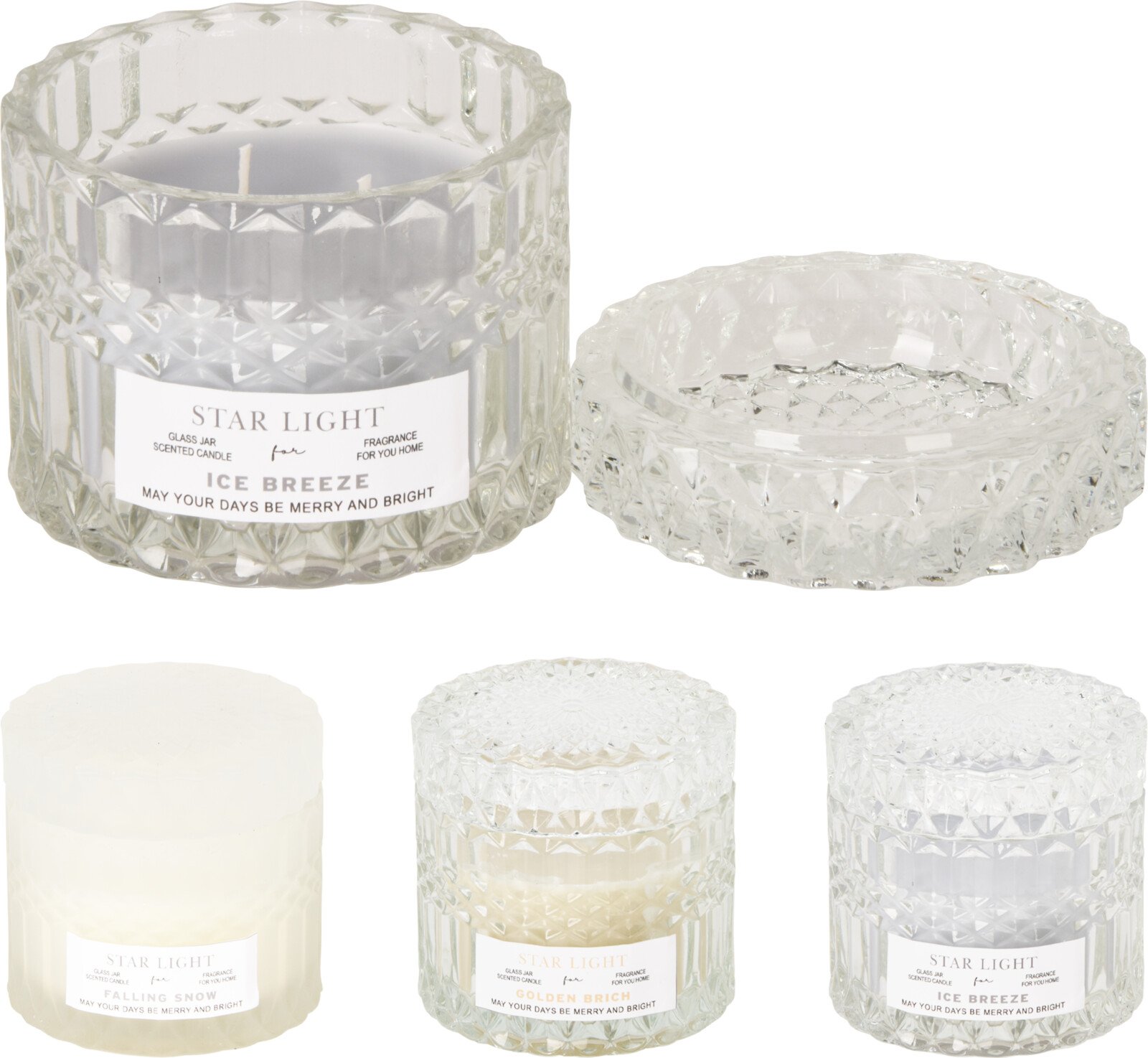 Kvapni žvakė, įv. spalvų ir kvapų, 9 x 9 x 8,5 cm