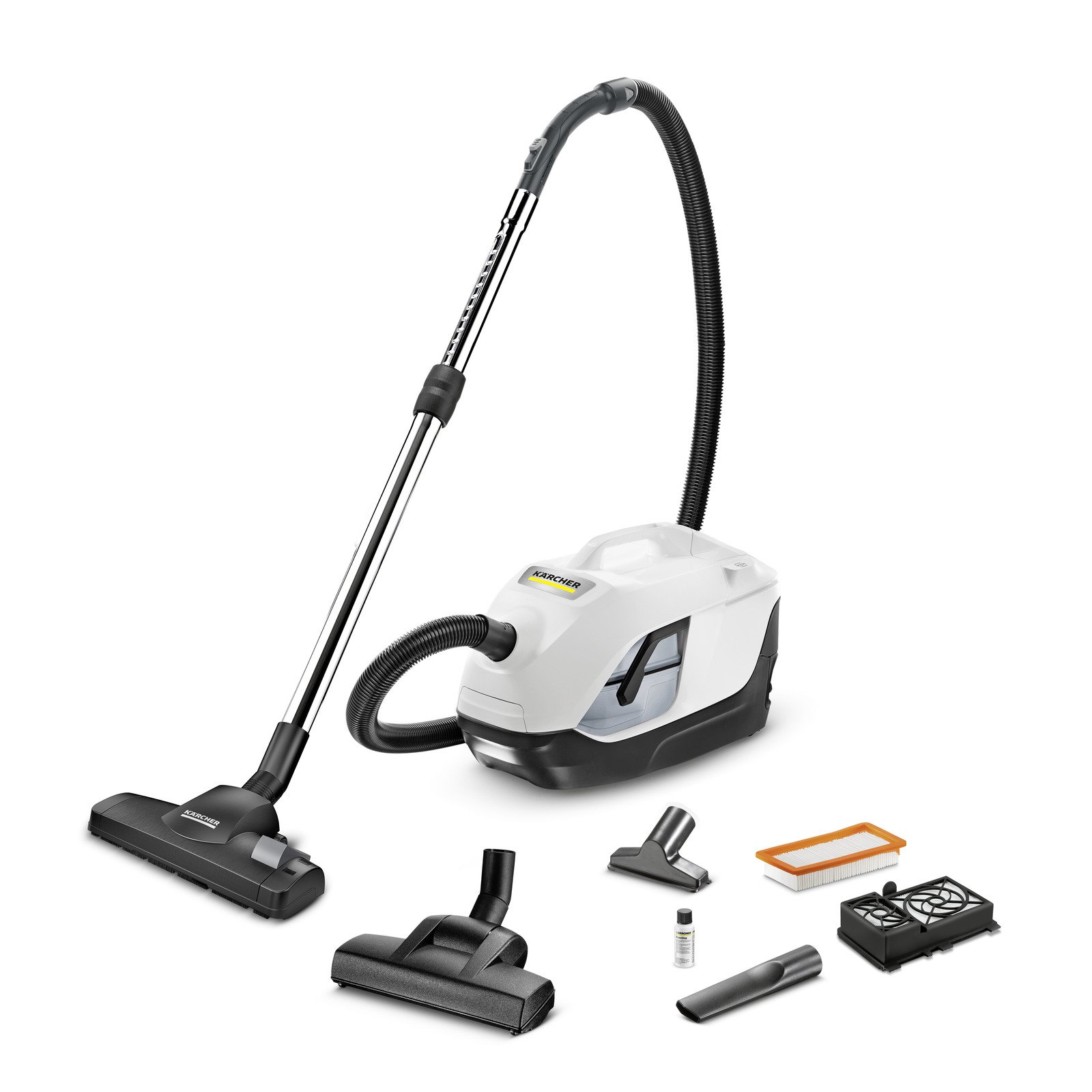 Siurblys su vandens filtru KARCHER DS 6 Plus