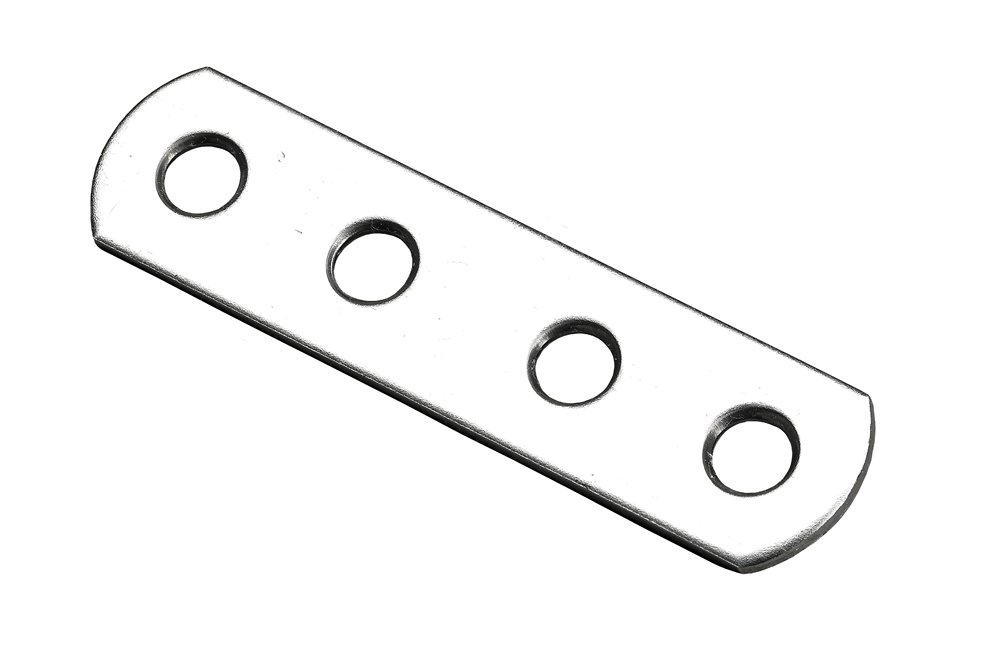 Jungiamoji plokštelė HETTICH, 60x15mm, nerūd. pl., 9184251