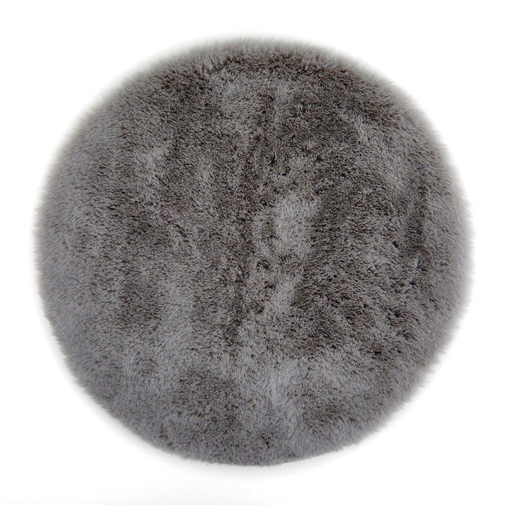 Kailis SUPERSOFT, 40 cm, 100% poliesteris, t.pilkos spl., 2 vnt., 704383