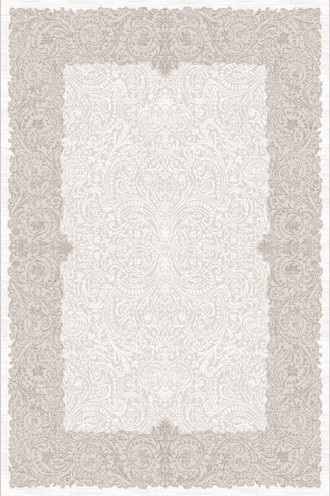 Kilimas Angel E501AE, 120 x 180 cm, 14 - smėlio sp., ovalas, polipropilenas/poliesteris, E501AE120180