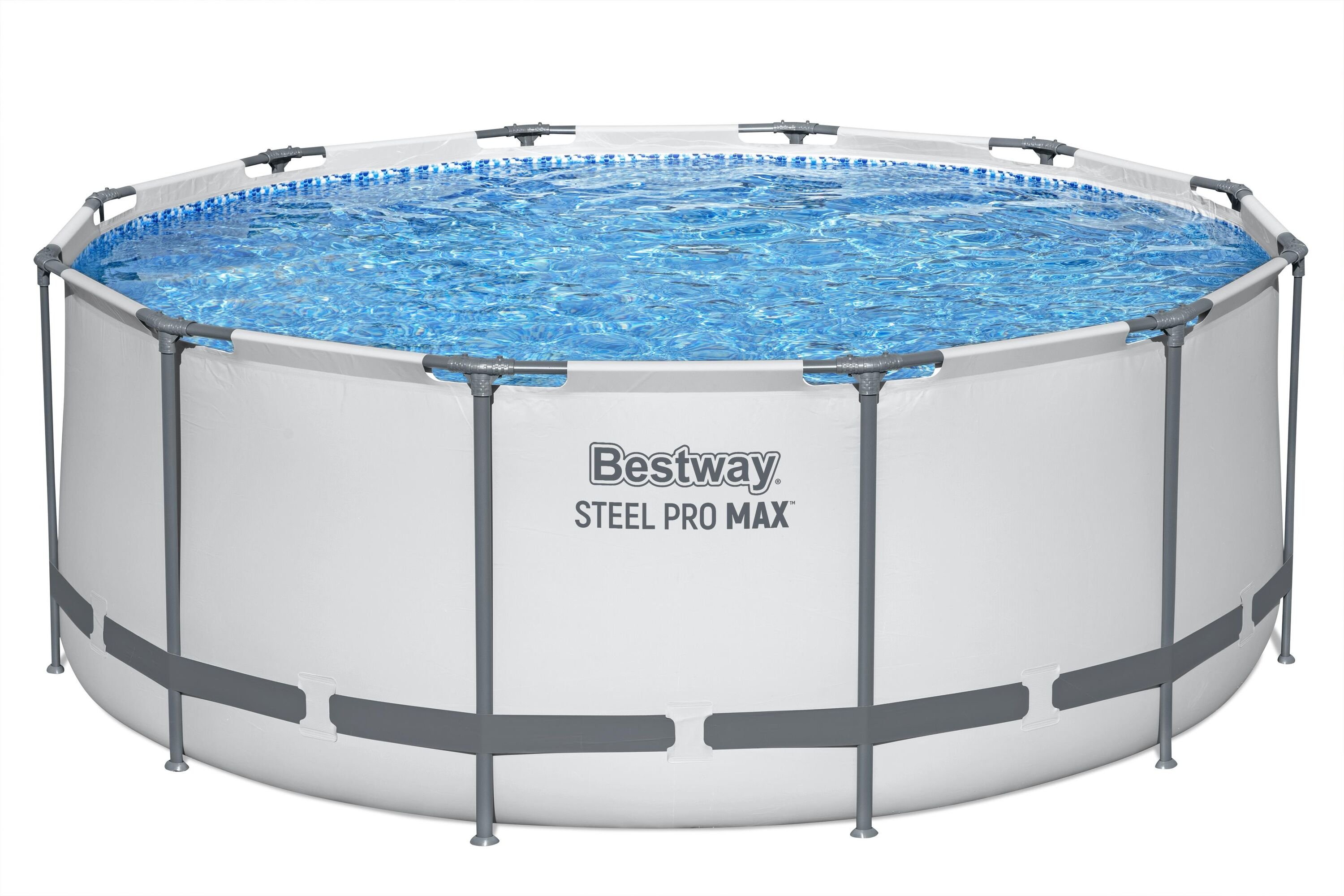 Baseinas BESTWAY Steel Pro Max, su priedais, 3,66x1,22 m, 56420