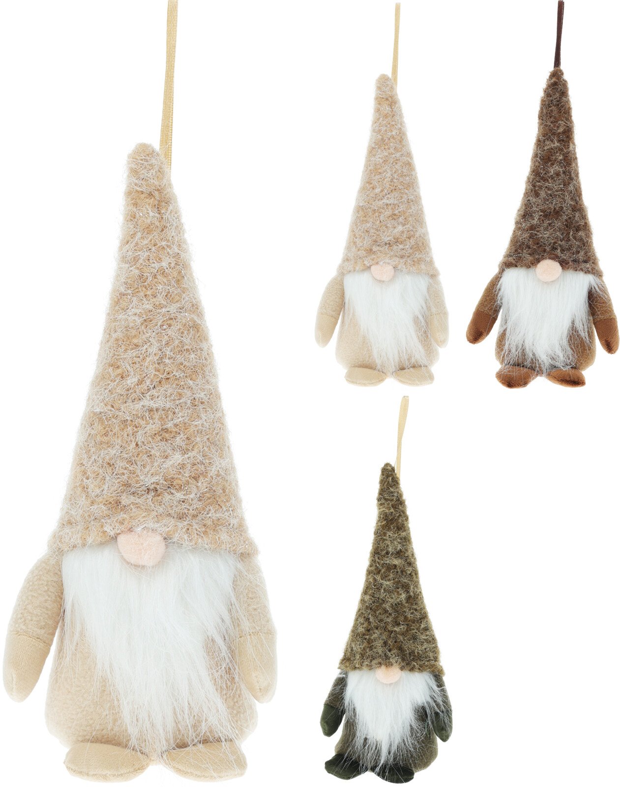 Eglutės žaisliukas Nykštukas, skirtingų sp., 8 x 22 cm