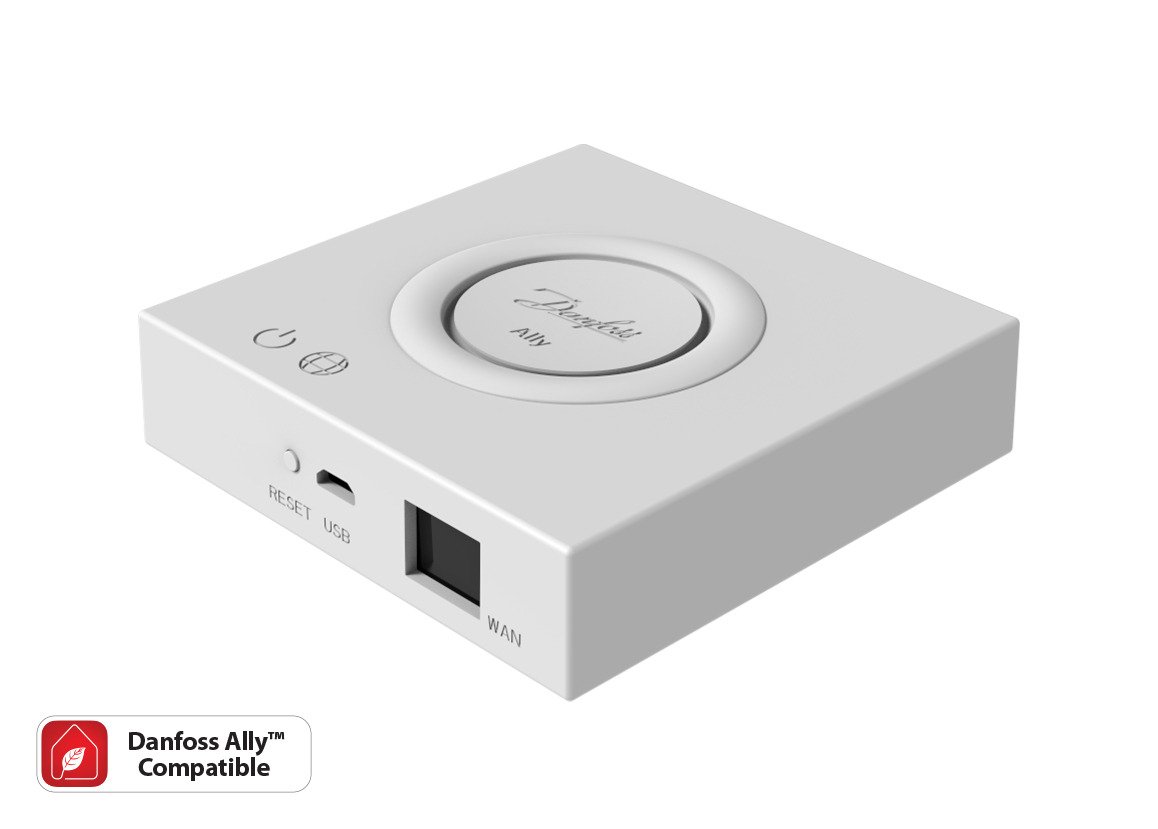 Išmanioji belaidė šildymo valdymo sistema DANFOSS Ally, tinklo sąsaja Gateway, 014G2400