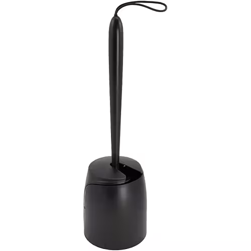 Tualeto šepetys DUSCHY SILICONE, juodas, 596-20
